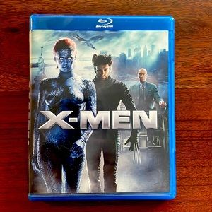 X-Men Blu-ray and DVD used